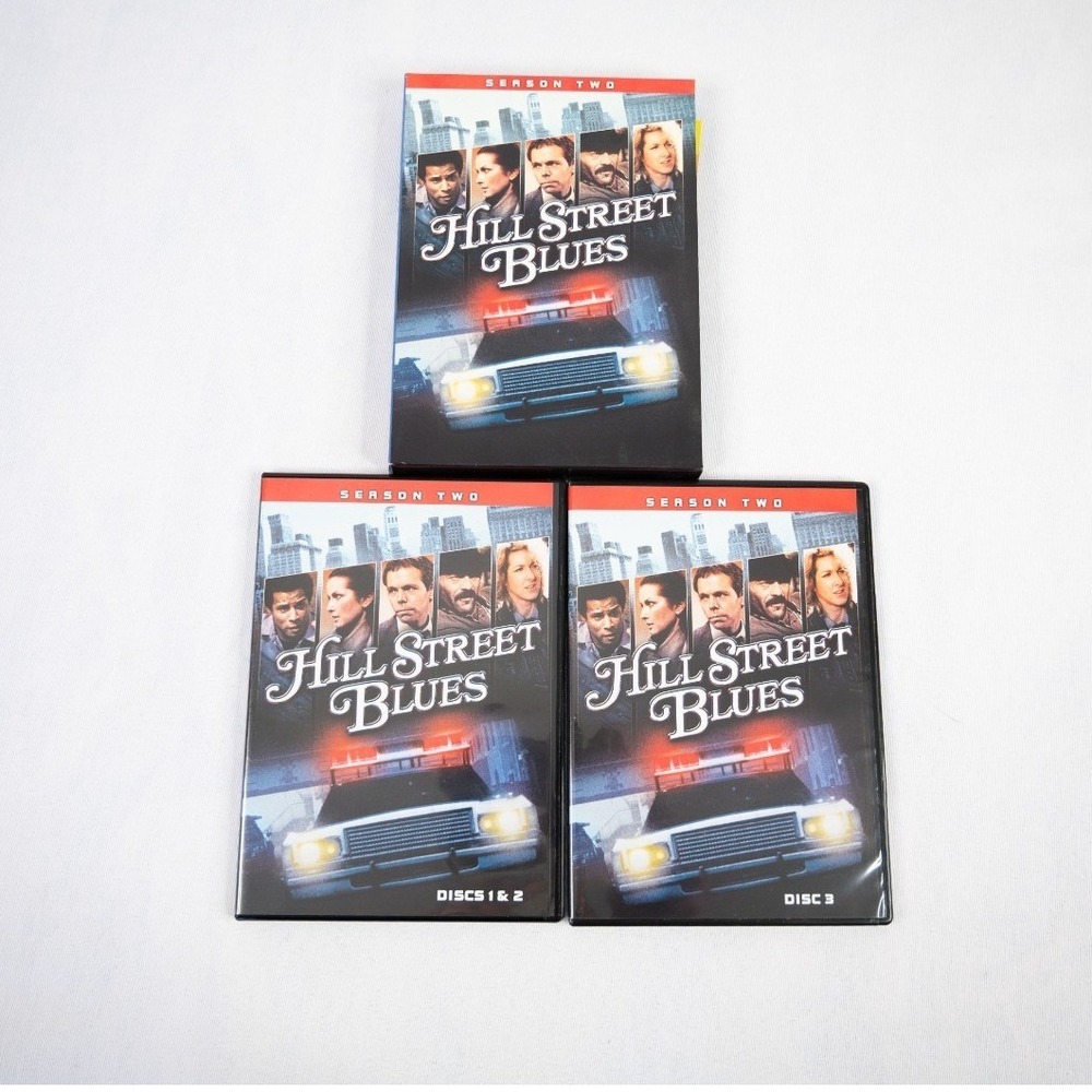 Hill Street Blues - Season 2 (DVD, 2006, 3-Disc Set, Full Frame) tv series Drama